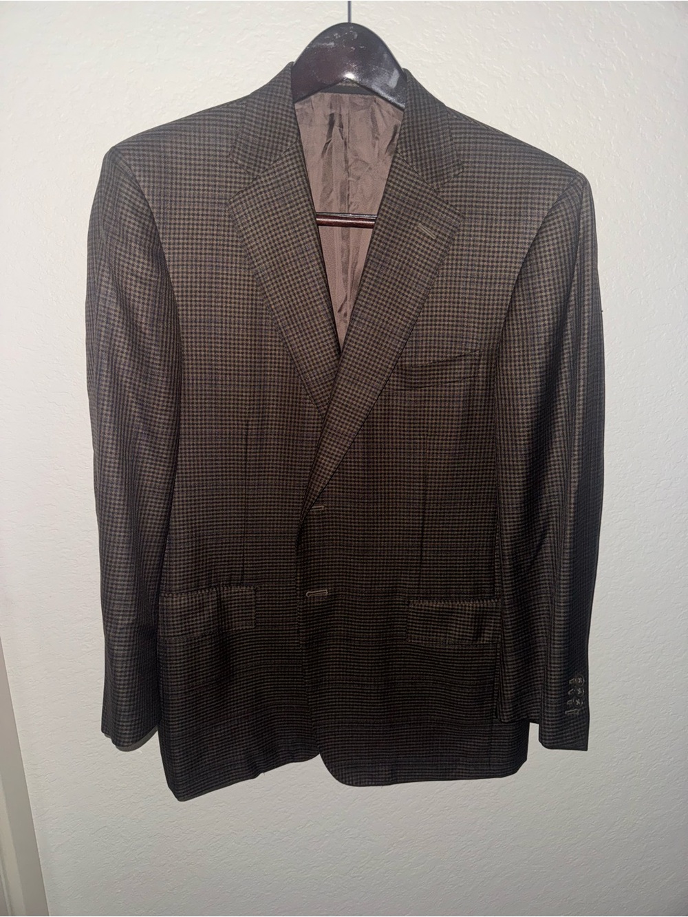 Ermenegildo Zegna Su Misura Trofeo Sport Coat, 52C / US 42